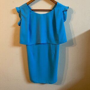 BANANA BABY LARGE BLUE DRESS